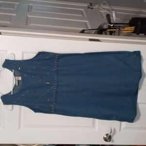 Vintage Koret by City Blues med Denim dress